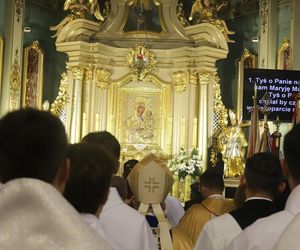 Obchody 700-lecia parafii Narodzenia Najświętszej Maryi Panny w Krzęcinie