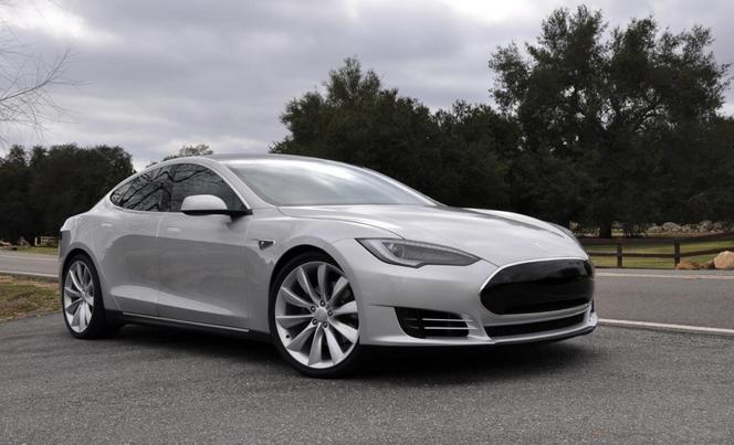 Tesla S Alpha