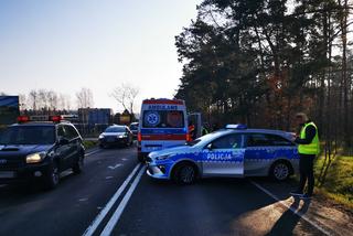 Koszmarny wypadek na dk nr 15 w Brodnicy! Matka nie żyje, dzieci w szpitalu