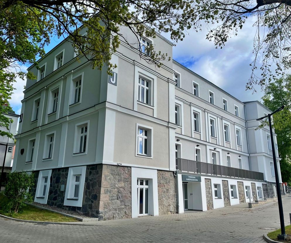 Po 3 latach remontu w ​szpitalu przy ulicy Arkońskiej w Szczecinie powstała nowa siedziba poradni kardiologicznej