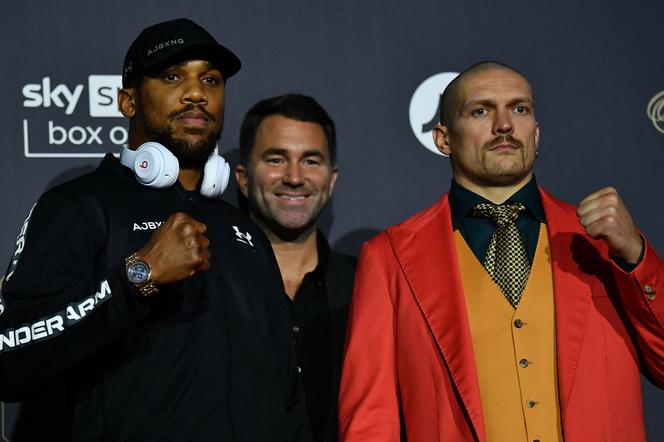 To będzie gigantyczny skandal na walce Joshua - Usyk? Internet już huczy, kolosalny absurd