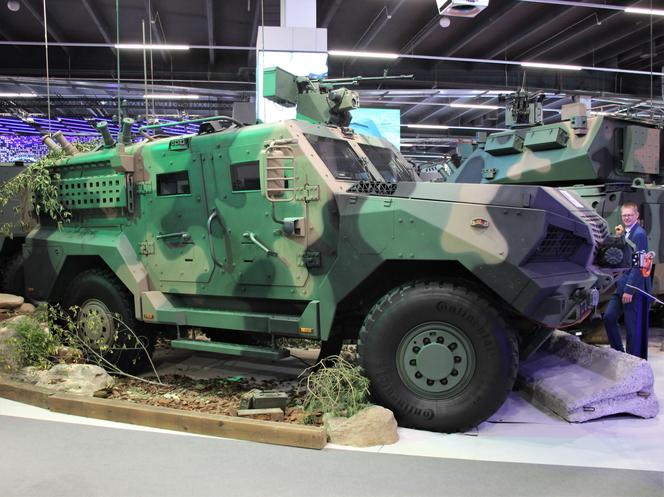  Waran 4x4 na MSPO 2024