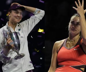 Nagrali Sabalenkę po porażce z Rybakiną. Brzydkie słowa pod adresem rywalki