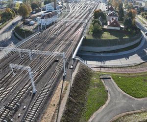 Stacja w Ełku po przebudowie