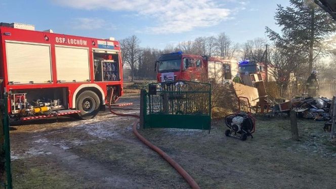 Sąsiadka uratowała mnie z pożaru