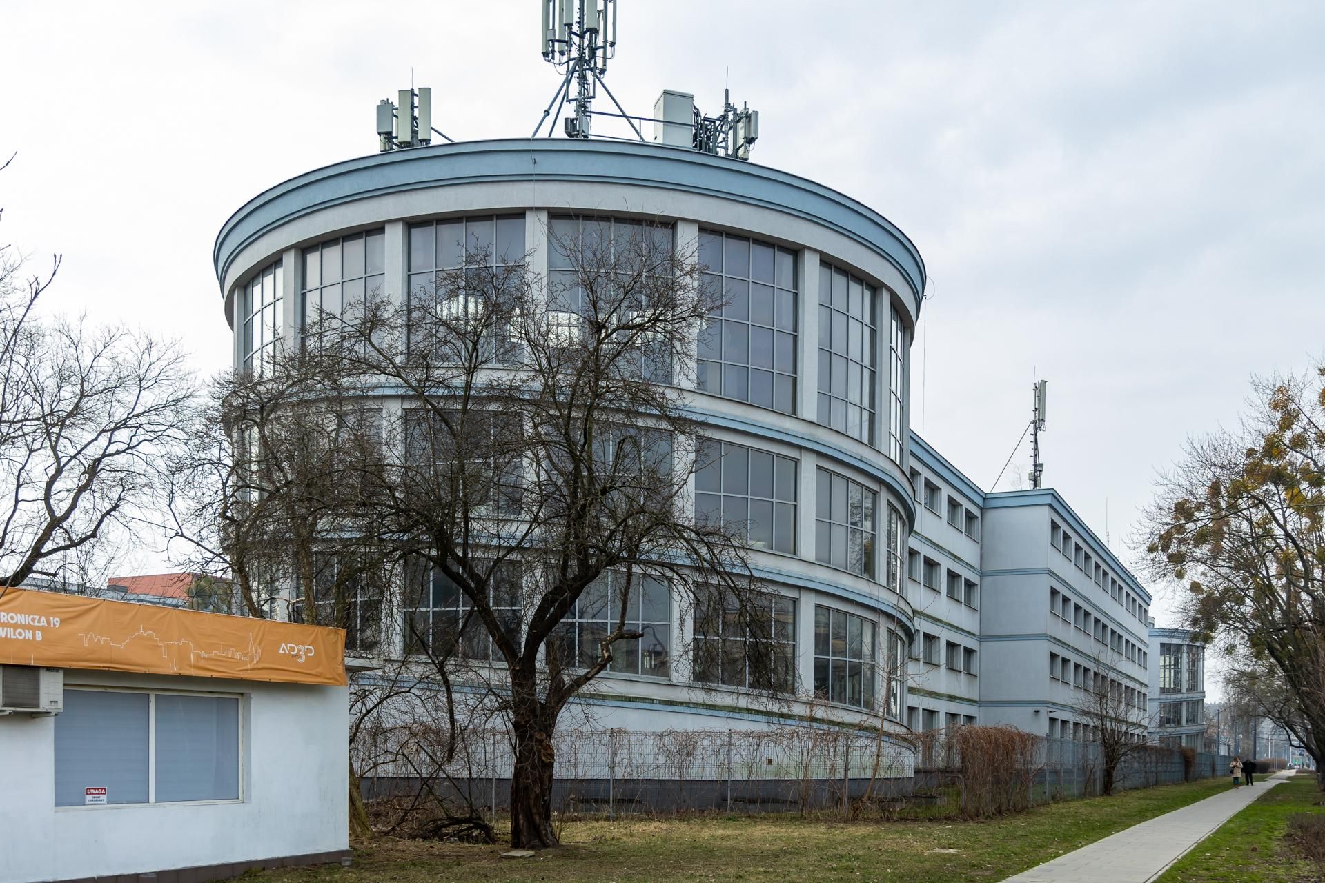 Garaż Zajezdni Służby Zdrowia