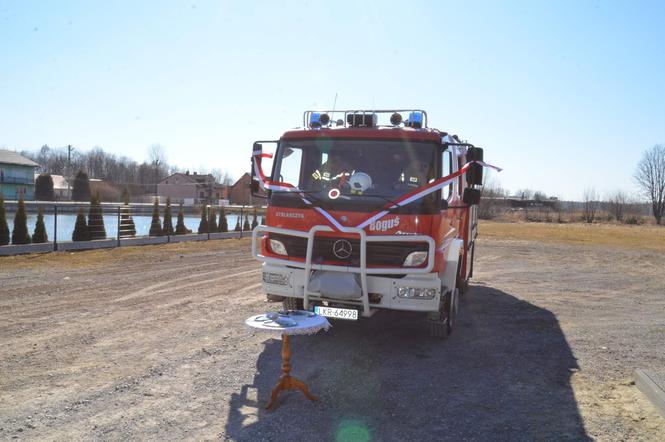 Nowy wóz OSP Szastarka