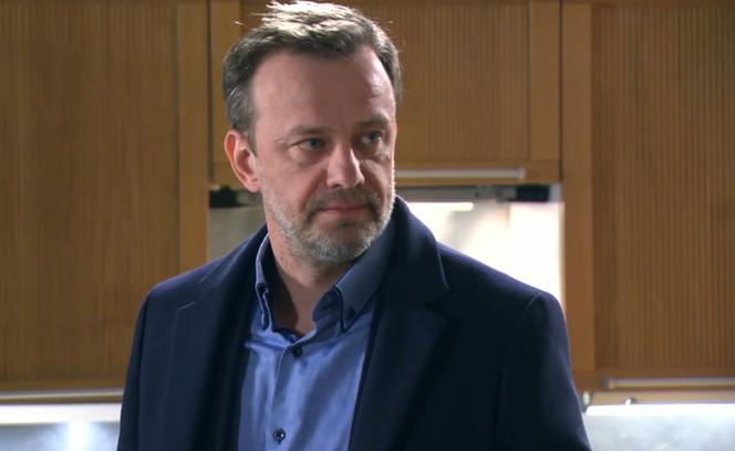 Na Wspólnej odc. 3312. Krzysztof Smolny (Łukasz Konopka)