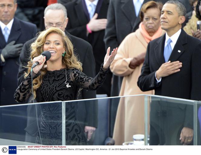 Obama i Beyonce