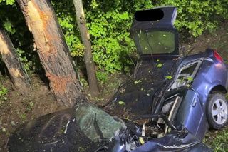 Śmiertelny wypadek na DK63 w powiecie siedleckim 