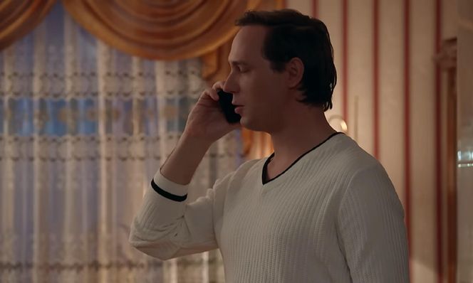 Pierwsza miłość odc. 3968. Remigiusz Reterski (Stefan Pawłowski)