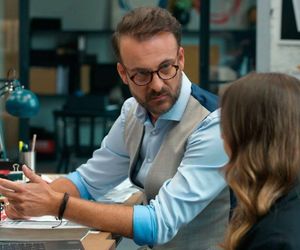 Barwy szczęścia odc. 3118. Ewa (Gabriela Ziembicka), Radomir Branicki (Łukasz Wójcik)