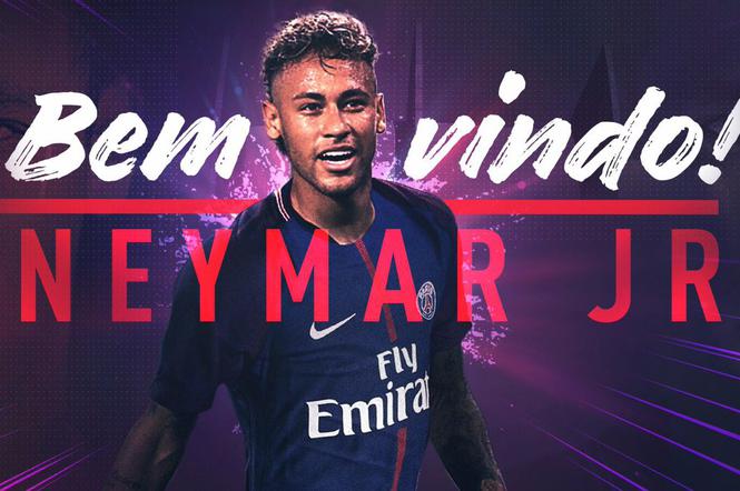 Neymar oficjalnie piłkarzem PSG