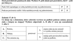 EGZAMIN GIMNAZJALNY 2014 PRZYRODA, BIOLOGIA, GEOGRAFIA: ARKUSZE OFICJALNE Z CKE + ODPOWIEDZI