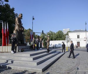 Marta Nawrocka. Obchody Święta Wojska Polskiego
