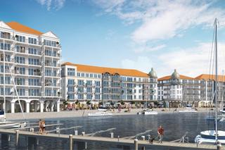 Kompleks hotelowo-mieszkalny Marina Royale w Darłowi – inwestorem jest belgijska firma POC Partners 