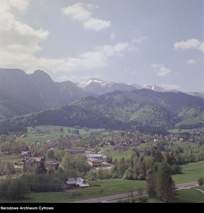 Zakopane w PRL