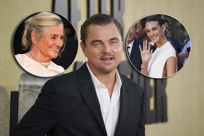 DiCaprio spotyka się z 27-latką, bo mama mu kazała! Zagadka rozwiązana