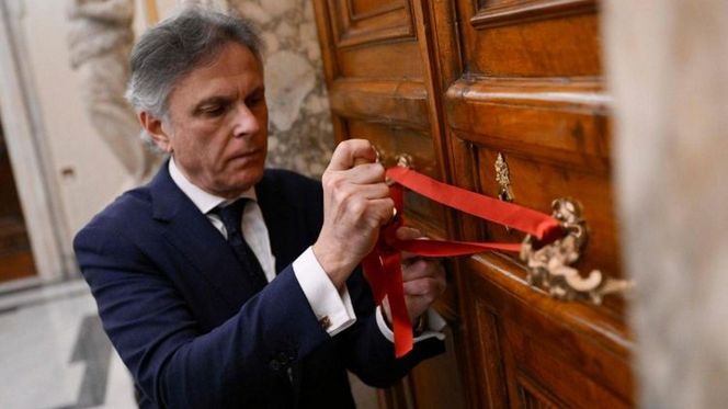 Papież otworzył apartament papieski w Pałacu Apostolskim