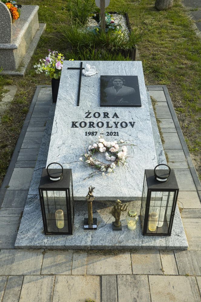 Żora Korolyov - tak wygląda jego grób