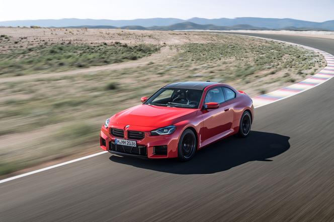 Nowe BMW M2 (2023)