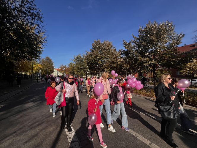 Marsz Różowej Wstążki w Szczecinie 2024