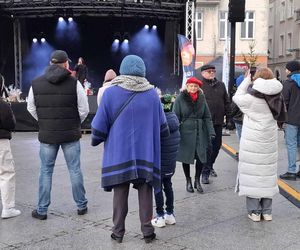 Taka była Wigilia na kaliskim Rynku ZDJĘCIA