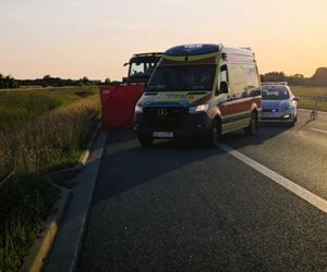 Zderzenie motocyklisty i ciężarówki na A2. 30-latek zginął na miejscu!