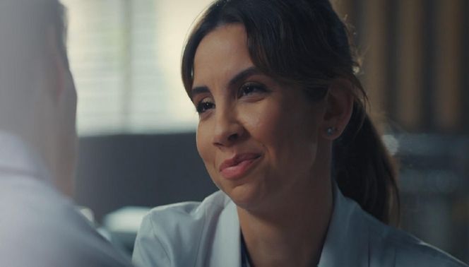 M jak miłość odc. 1887. Aneta (Ilona Janyst), Olek (Maurycy Popiel)