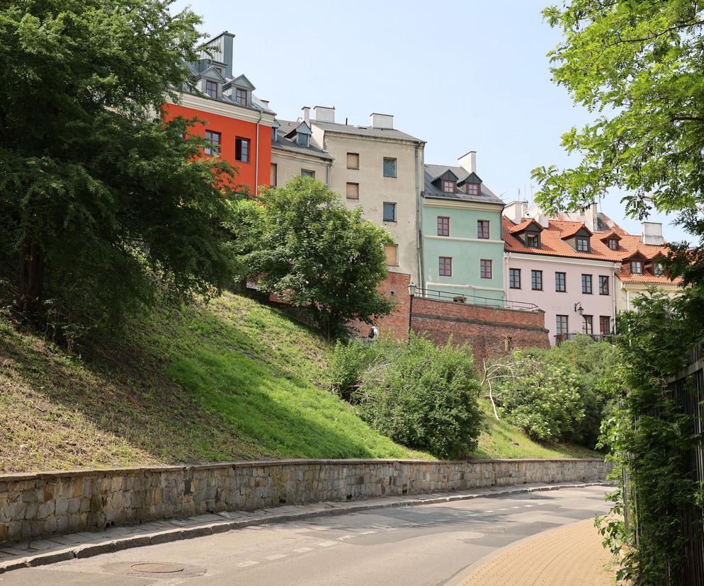 Widok z ul. Podwale w Lublinie