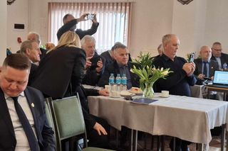 Kalisz. Narada w Izbie Rzemieślniczej 