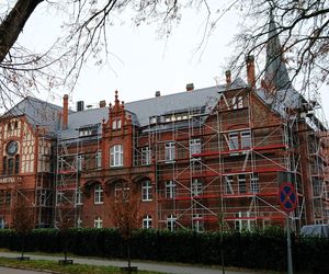 Państwowa Szkoła Muzyczna w Szczecinku po remoncie dachu