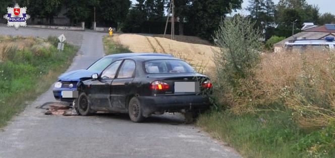 25-latka wjechała w... pijanego kierowcę. Czołowe zderzenie aut na Lubelszczyźnie