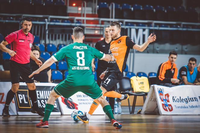 FC Toruń - AZS UŚ Katowice, zdjęcia z Areny Toruń