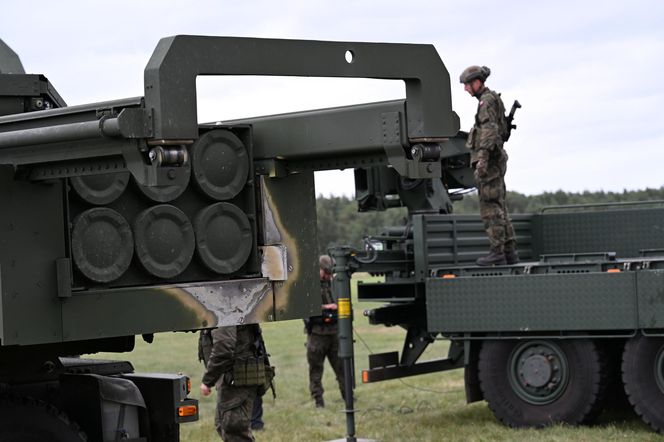Ćwiczenia "Żelazny Obrońca" w Ustce.