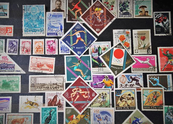 znaczki pocztowe, znaczek pocztowy