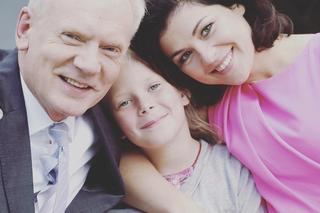 M jak miłość. Zbyszek Filarski (śp. Andrzej Precigs), Kinga (Katarzyna Cichopek)