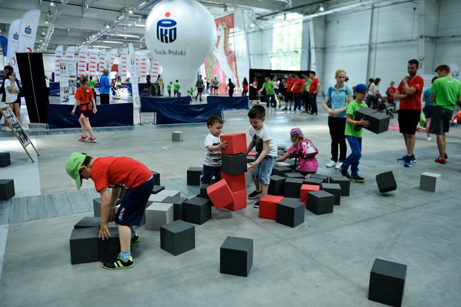 Wyścigi, fitnes a moze cheerleading? Zobacz jak wyglądał Dzień Dziecka na sportowo [GALERIA]