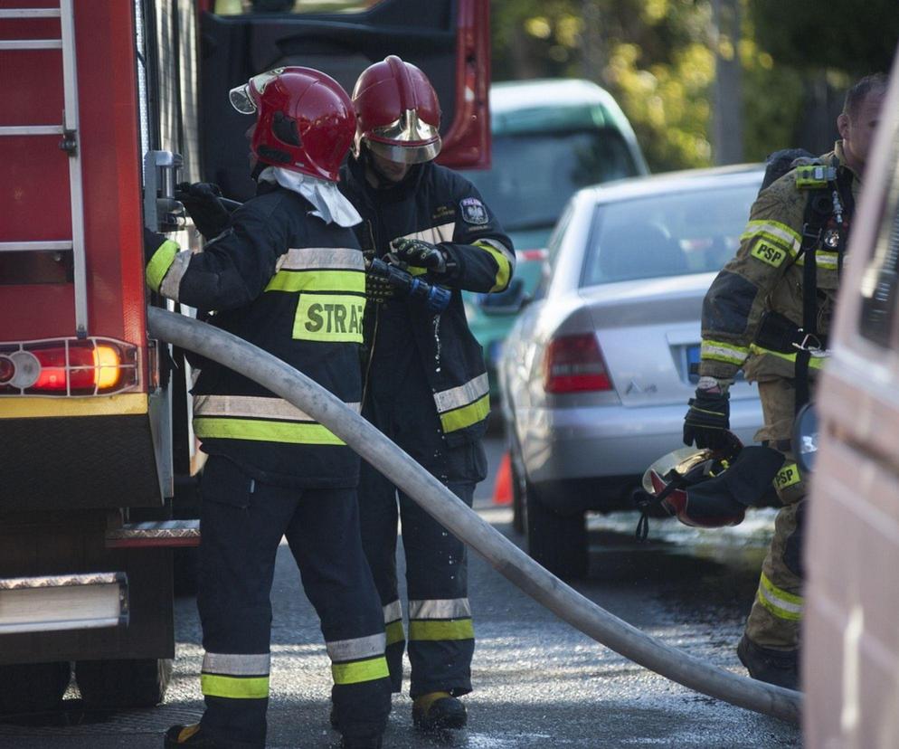 Kolejna tragedia w regionie. W Lidzbarku Warmińskim w pożarze w mieszkaniu zginął mężczyzna