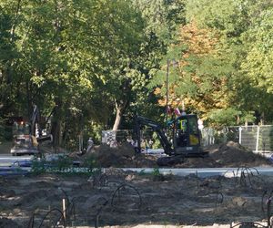 Rewitalizacja Parku Planty w Białymstoku latem 2025