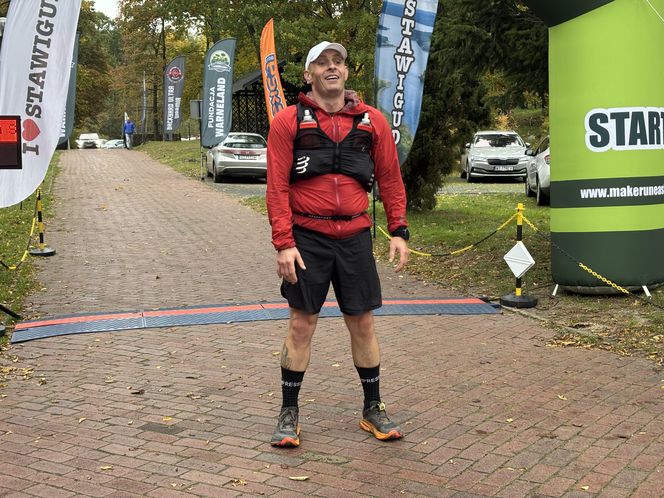 6. Jesienny Ultramaraton Warmiński Warneland