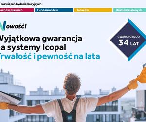 Gwarancja Jakości Icopal