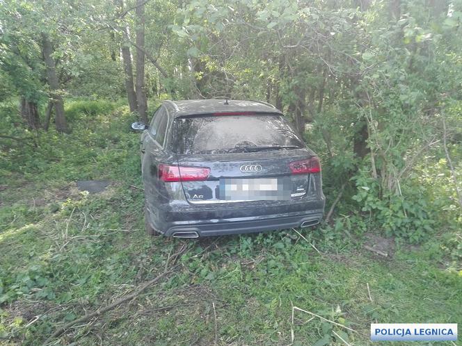 Przez jedno skradzione Audi udało się odzyskać drugie