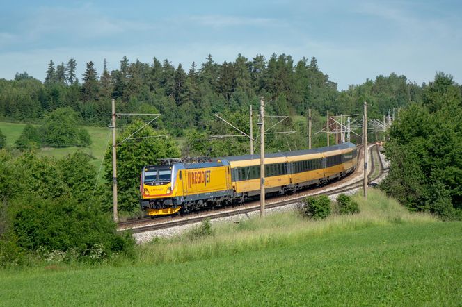 Pociągi RegioJet