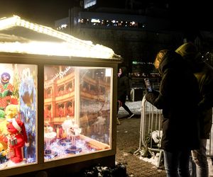 Świąteczna atmosfera na Rynku. Odwiedziliśmy katowicki jarmark bożonarodzeniowy