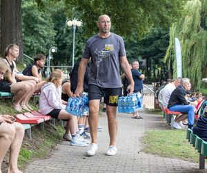 Nowy minister sportu na turnieju siatkówki