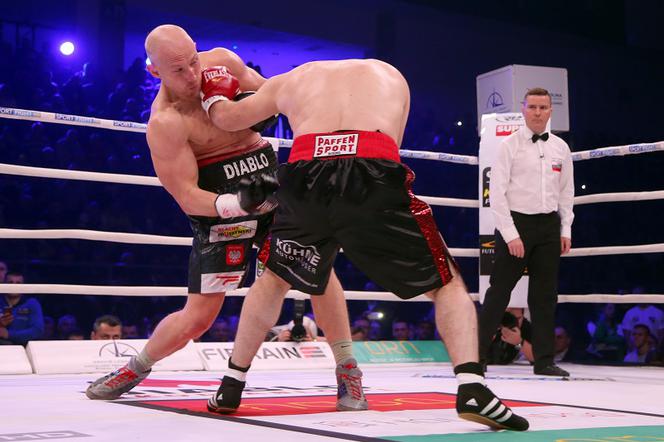 Diablo Włodarczyk - Mabika: POWTÓRKA gali Knockout Boxing Night 9