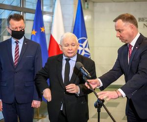 Jarosław Kaczyński, Andrzej Duda