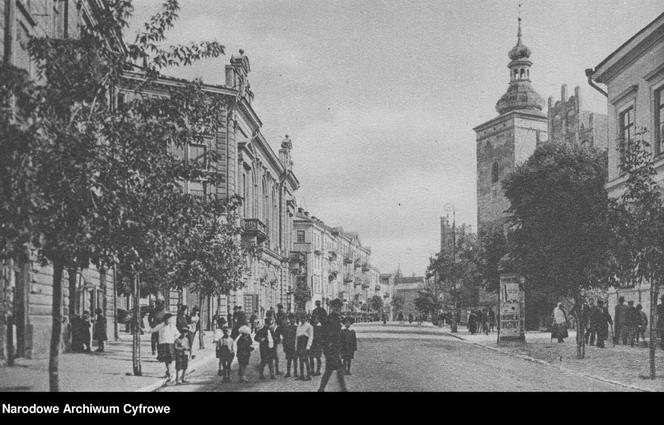 Główne ulice Lublina na archiwalnych zdjęciach