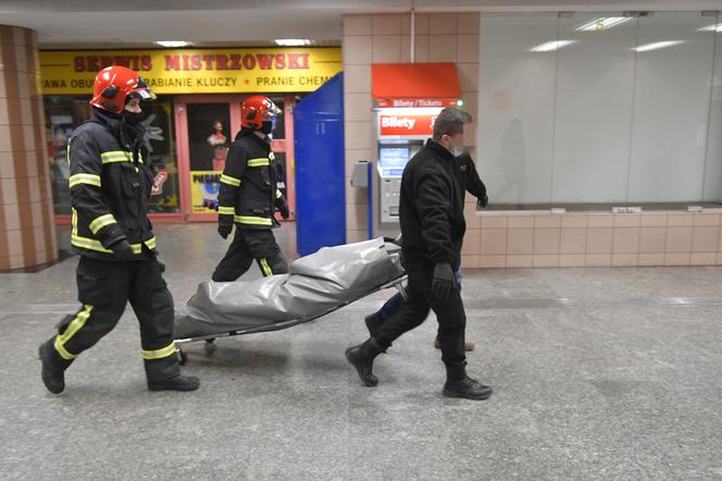 Pociąg rozjechał mężczyznę w metrze